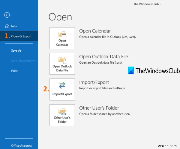 Outlook-এ RSS ফিড সাবস্ক্রিপশনের সংগ্রহ কীভাবে আমদানি বা রপ্তানি করবেন 