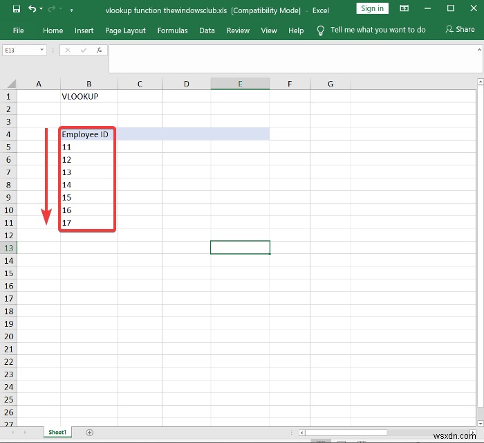 কিভাবে Excel এ VLOOKUP ফাংশন লিখবেন, তৈরি করবেন এবং ব্যবহার করবেন 