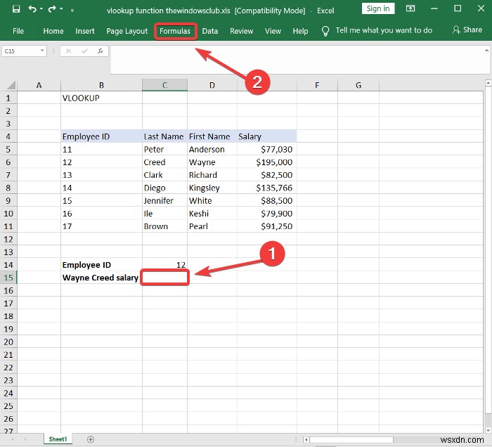 কিভাবে Excel এ VLOOKUP ফাংশন লিখবেন, তৈরি করবেন এবং ব্যবহার করবেন 