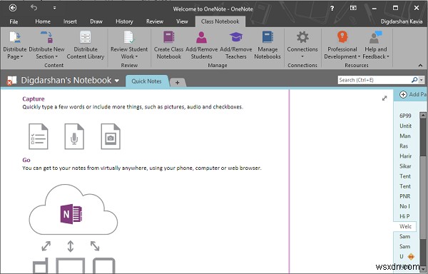 কিভাবে আপনার প্রতিষ্ঠানে OneNote ক্লাস নোটবুক অ্যাড-ইন ইনস্টল করবেন 