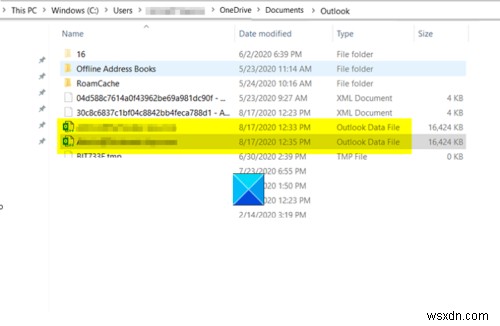 কিভাবে OneDrive থেকে Outlook .pst ডেটা ফাইল সাফ করবেন 