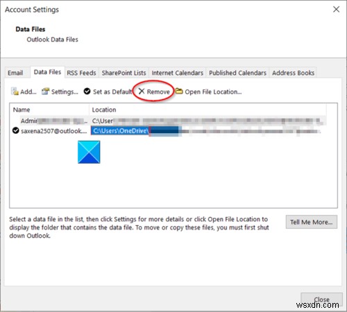 কিভাবে OneDrive থেকে Outlook .pst ডেটা ফাইল সাফ করবেন 