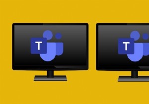 মাইক্রোসফ্ট টিম ব্যবহারকারীদের দুটি মনিটরের সাথে মিটিংয়ে যোগদান করার অনুমতি দেয় 