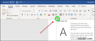 Windows 11/10 এ Word, Excel, PowerPoint-এ ডিফল্ট ফন্ট কীভাবে পরিবর্তন করবেন