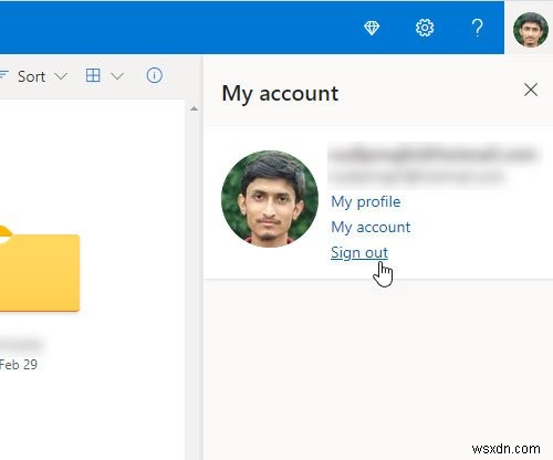 কিছু ​​ভুল হয়েছে, OneDrive-এ ত্রুটি কোড 102