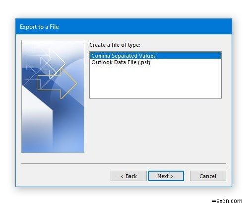 Windows 11/10 এ CSV ফাইলে Outlook ক্যালেন্ডার কিভাবে রপ্তানি করবেন