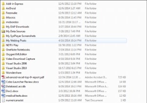 কিভাবে Excel এ একটি ফোল্ডারে ফাইলের তালিকা পাবেন 