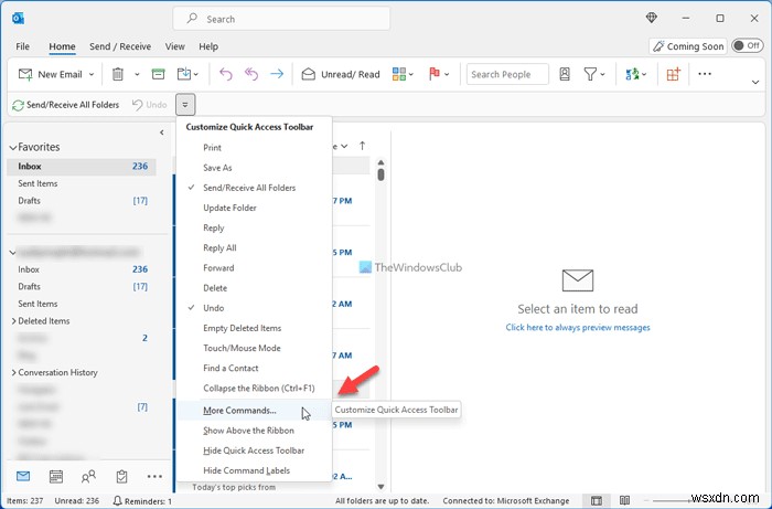 Microsoft Outlook আপনার কাছে ইমেল পড়ে শোনান