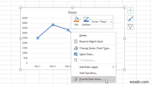 কিভাবে Excel এবং Google Sheets এ একটি মসৃণ বাঁকা গ্রাফ তৈরি করবেন 