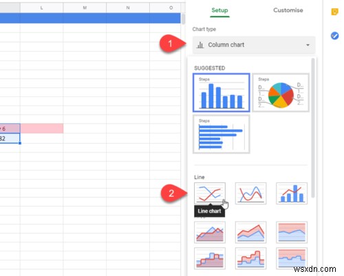 কিভাবে Excel এবং Google Sheets এ একটি মসৃণ বাঁকা গ্রাফ তৈরি করবেন 