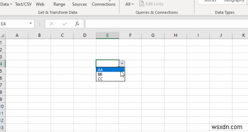 কিভাবে Excel এবং Google Sheets এ একটি ড্রপ-ডাউন তালিকা তৈরি করবেন 