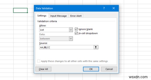 কিভাবে Excel এবং Google Sheets এ একটি ড্রপ-ডাউন তালিকা তৈরি করবেন 