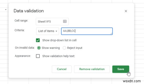 কিভাবে Excel এবং Google Sheets এ একটি ড্রপ-ডাউন তালিকা তৈরি করবেন 