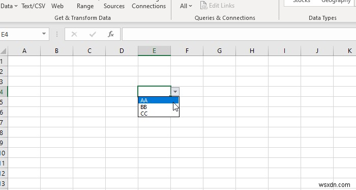 কিভাবে Excel এবং Google Sheets এ একটি ড্রপ-ডাউন তালিকা তৈরি করবেন 