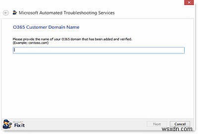 অফিস 365 DNS ডায়াগনস্টিক টুল কিভাবে ব্যবহার করবেন 