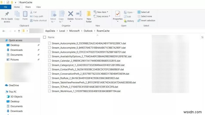 উইন্ডোজ 10 এ আউটলুক ক্যাশে ফাইলগুলি কীভাবে মুছবেন 