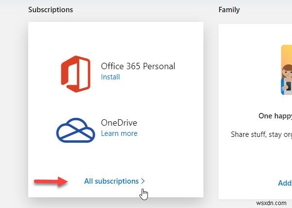 কিভাবে একটি Office 365 সাবস্ক্রিপশন বাতিল করবেন বা স্বয়ংক্রিয় পুনর্নবীকরণ বন্ধ করবেন 