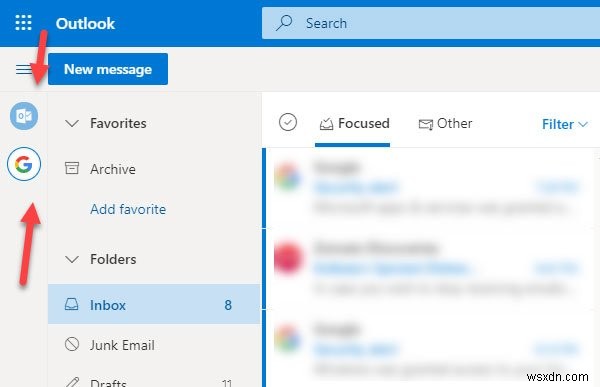 Outlook.com-এ কীভাবে জিমেইল অ্যাকাউন্ট যোগ করবেন এবং ব্যবহার করবেন 
