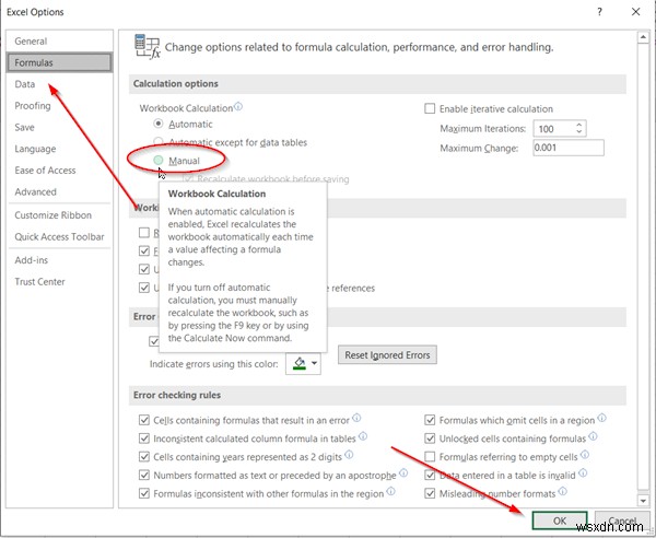 আমরা Excel-এ filename.xlsx ত্রুটিতে কিছু বিষয়বস্তুর সমস্যা খুঁজে পেয়েছি 