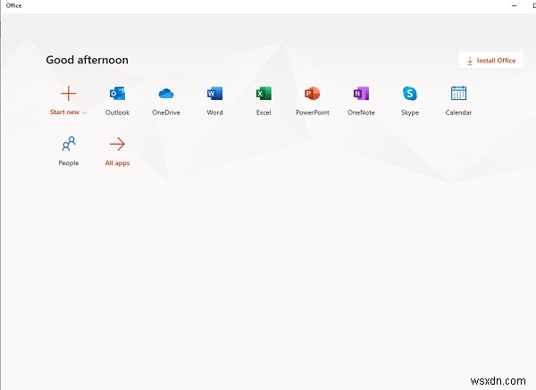 আসুন Windows 10