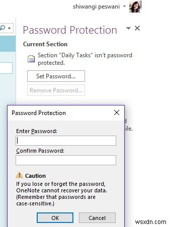 কিভাবে OneNote নোটবুককে পাসওয়ার্ড রক্ষা করবেন 