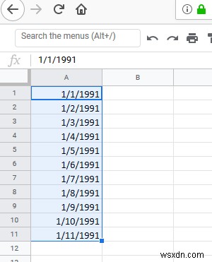 কিভাবে Excel এ দুটি তারিখের মধ্যে সমস্ত তারিখ বের করে তালিকাভুক্ত করবেন 