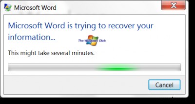 Fix Microsoft Word Windows কম্পিউটারে কাজ করা বন্ধ করে দিয়েছে