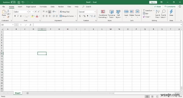 Microsoft Excel সূত্র স্বয়ংক্রিয়ভাবে আপডেট হচ্ছে না