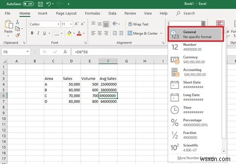 Microsoft Excel সূত্র স্বয়ংক্রিয়ভাবে আপডেট হচ্ছে না
