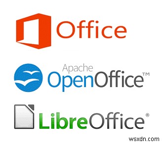 Microsoft Office বনাম OpenOffice বনাম LibreOffice:কোনটি ভাল?