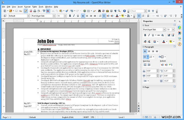 Microsoft Office বনাম OpenOffice বনাম LibreOffice:কোনটি ভাল?