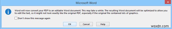 কিভাবে Microsoft Word এ PDF ফাইল এডিট করবেন 