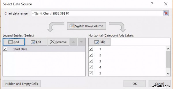 কিভাবে Microsoft Excel ব্যবহার করে Gantt চার্ট তৈরি করবেন 