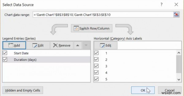 কিভাবে Microsoft Excel ব্যবহার করে Gantt চার্ট তৈরি করবেন 