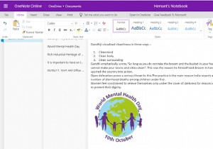 OneNote অনলাইন অ্যাপের মাধ্যমে ক্যামেরা থেকে ছবি ঢোকান 