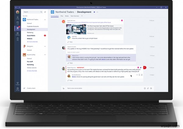 Microsoft Teams গ্রুপ চ্যাট সফ্টওয়্যার – বৈশিষ্ট্য এবং প্রায়শই জিজ্ঞাসিত প্রশ্ন