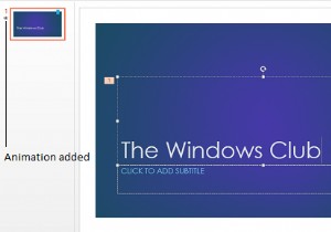 কিভাবে মাইক্রোসফ্ট পাওয়ারপয়েন্ট অ্যানিমেশনে সাউন্ড ইফেক্ট যোগ করবেন