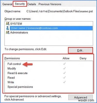 Windows 10-এ PST ফাইল অ্যাক্সেস করতে বা আউটলুক শুরু করতে অক্ষম৷ 