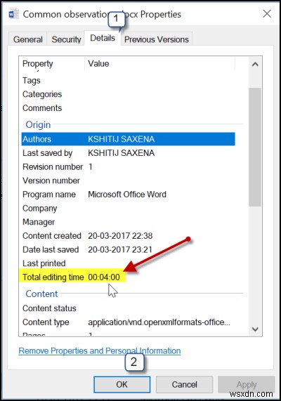 কিভাবে মাইক্রোসফ্ট ওয়ার্ড ডকুমেন্টে ব্যয় করা মোট এডিটিং সময়ের ট্র্যাক রাখা যায়