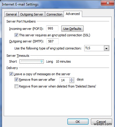 Outlook.com এর জন্য ইমেল সেটিংস আপনি Outlook Desktop অ্যাপের সাথে ব্যবহার করতে পারেন 