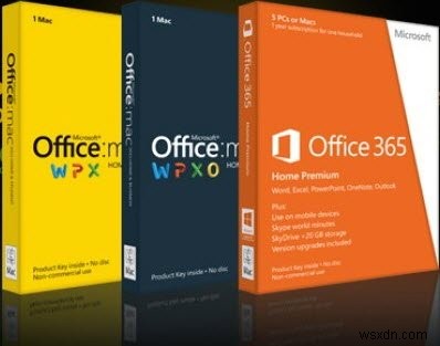 Microsoft Office for Mac বনাম উইন্ডোজ – পার্থক্য