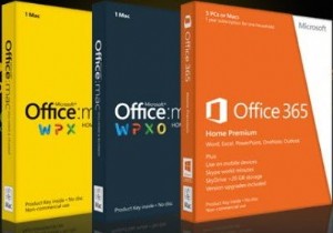 Microsoft Office for Mac বনাম উইন্ডোজ – পার্থক্য