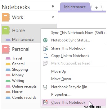 কীভাবে OneDrive থেকে একটি OneNote নোটবুক মুছবেন