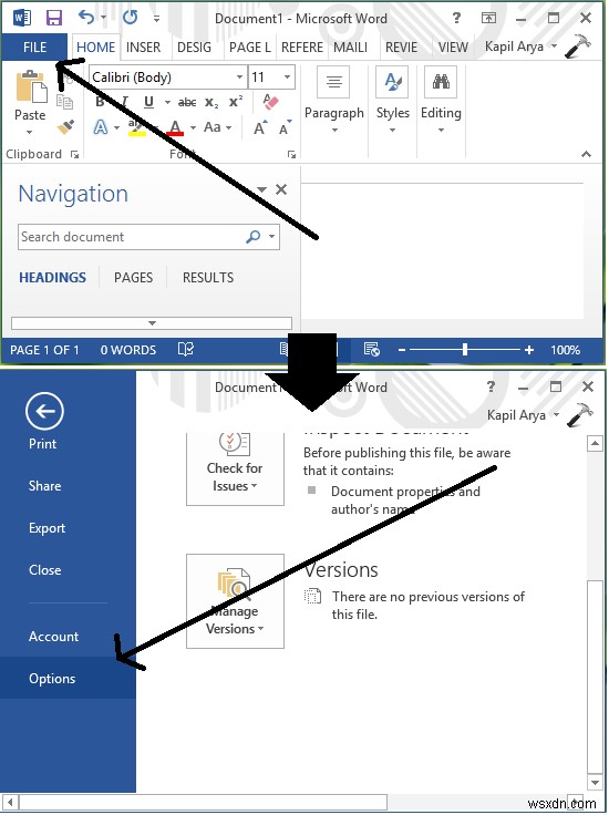 Microsoft Word এ ডিফল্ট ফন্ট পরিবর্তন করা যাবে না