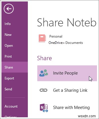 মিটিং চলাকালীন কীভাবে OneNote নোটবুক শেয়ার করবেন 