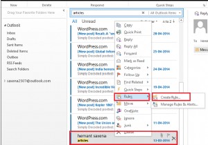 আউটলুকে নতুন ইনকামিং ইমেল বার্তাগুলির জন্য কীভাবে সাউন্ড অ্যালার্ট বরাদ্দ করবেন 