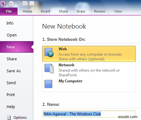 কীভাবে একটি নতুন নোটবুক তৈরি করবেন এবং OneNote-এ পৃষ্ঠাগুলি যুক্ত করবেন