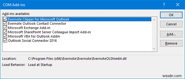 Microsoft Outlook শুরু করা যাচ্ছে না, কমান্ড লাইন আর্গুমেন্ট বৈধ নয় 