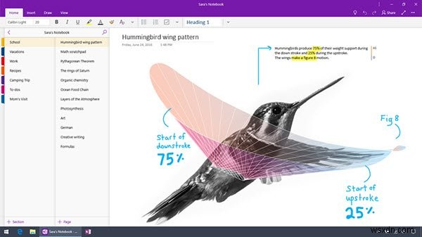 Windows 10 এর জন্য OneNote এবং OneNote এর মধ্যে পার্থক্য 