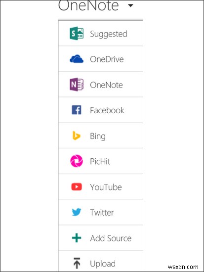 Office Sway-এ OneNote ইমেজ এবং ওয়েব এম্বেড কীভাবে যোগ করবেন 